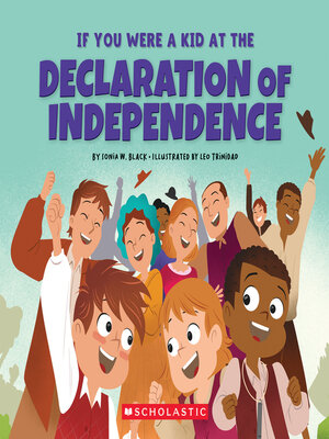 cover image of If You Were a Kid at the Declaration of Independence (1776)